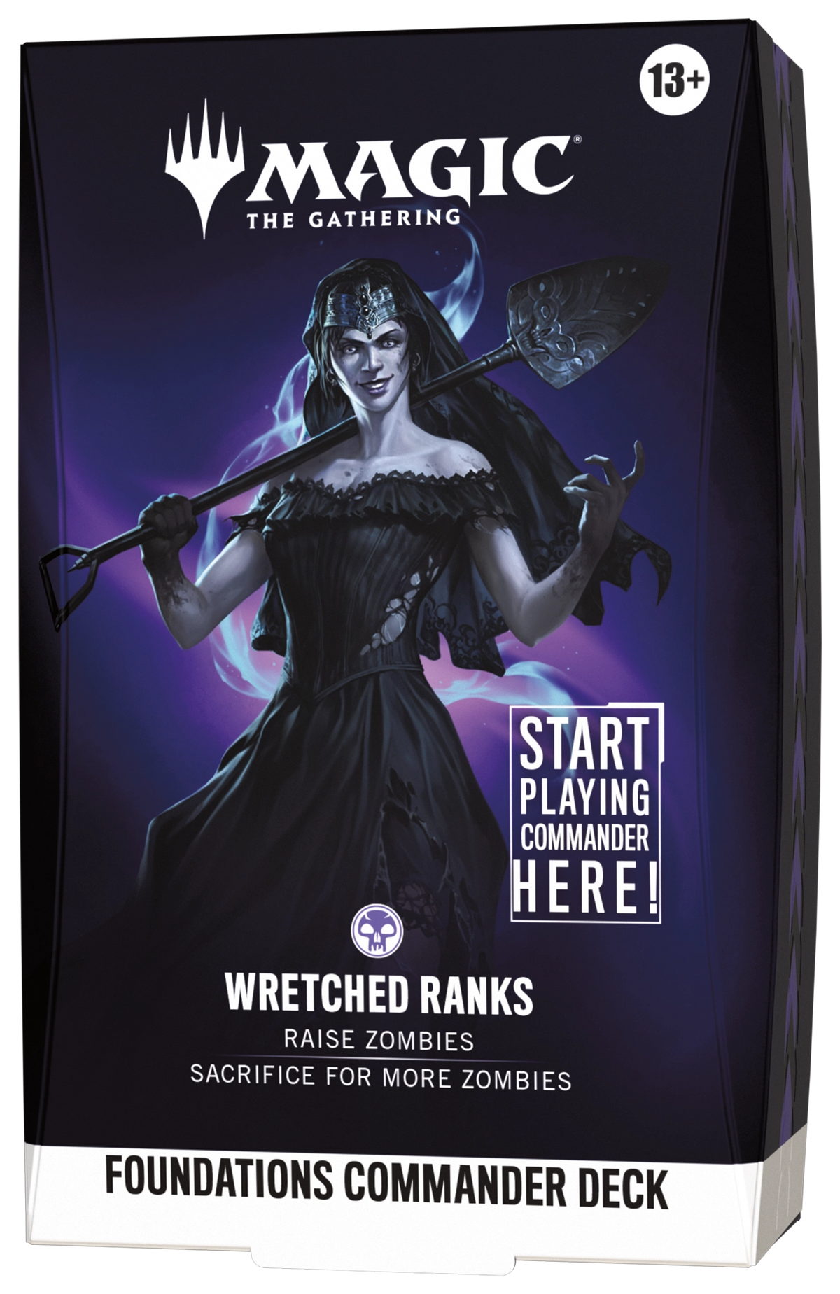 MTG Foundations Commander Deck - Wretched Ranks