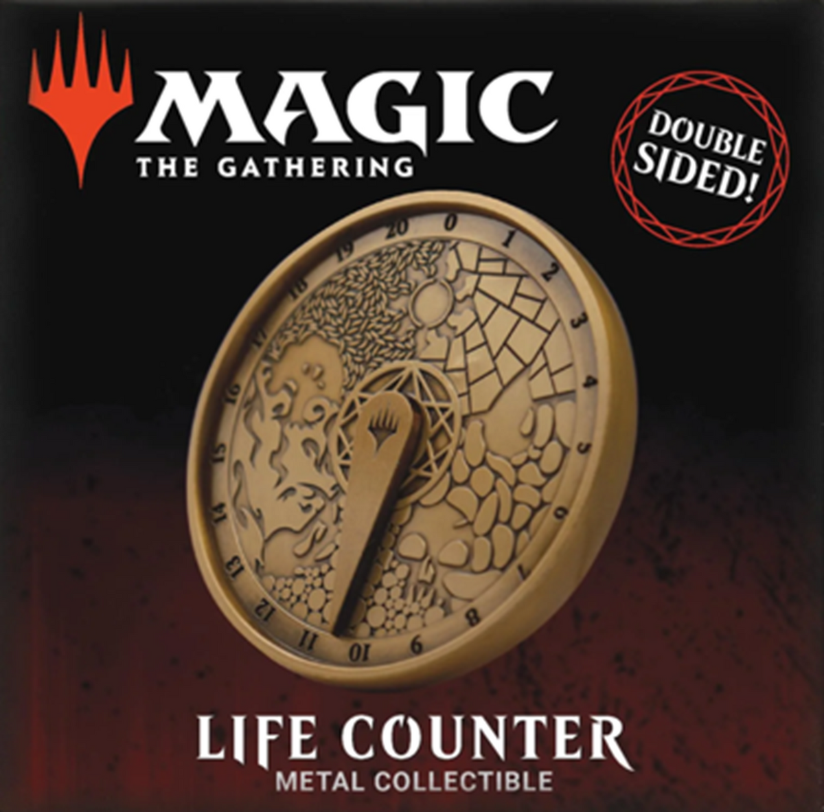Mtg Life Counter Metal Collectible product image
