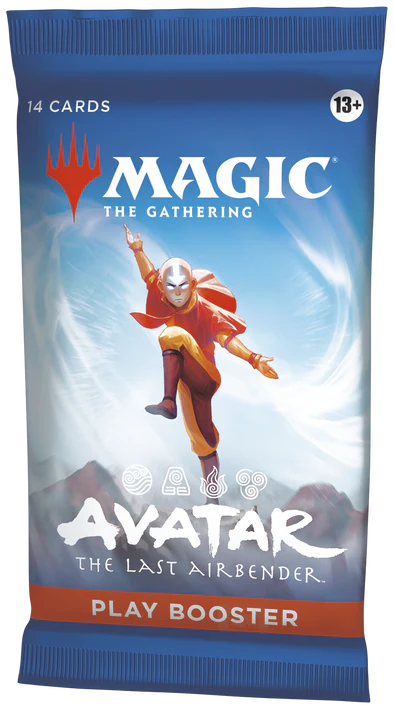 MTG - Universes Beyond: Avatar The Last Airbender - Play Booster Pack