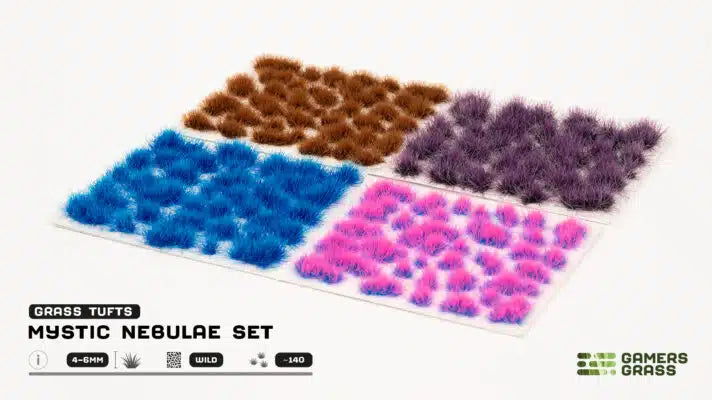 Gamers Grass - Mystic Nebulae Set