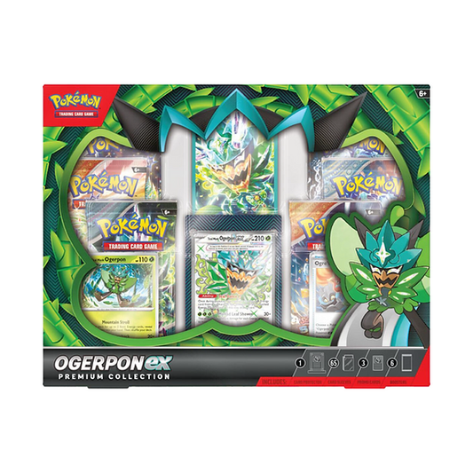 Pokémon TCG: Ogerpon ex Premium Collection [Pre-Order]