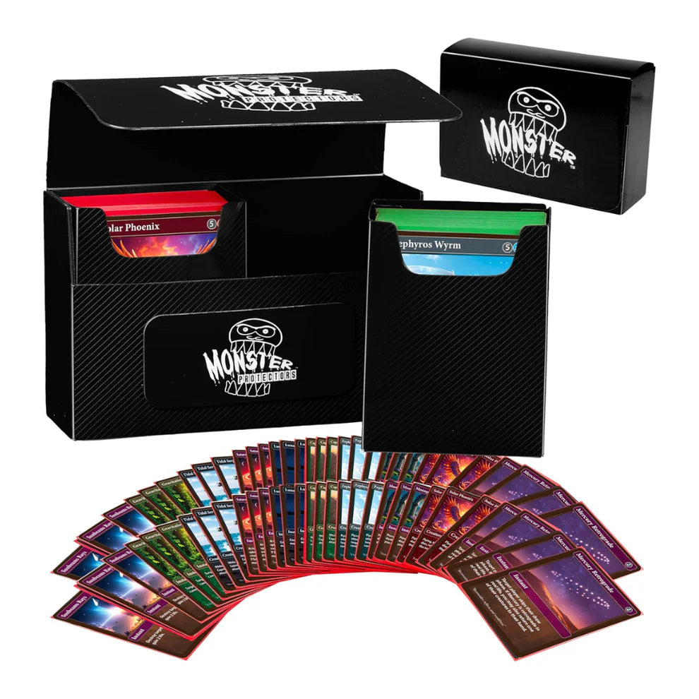 Monster Double Deck Box -  Black