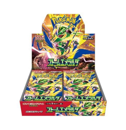 Pokemon TCG: Mega Storm Emeralda Booster Box [Japanese]