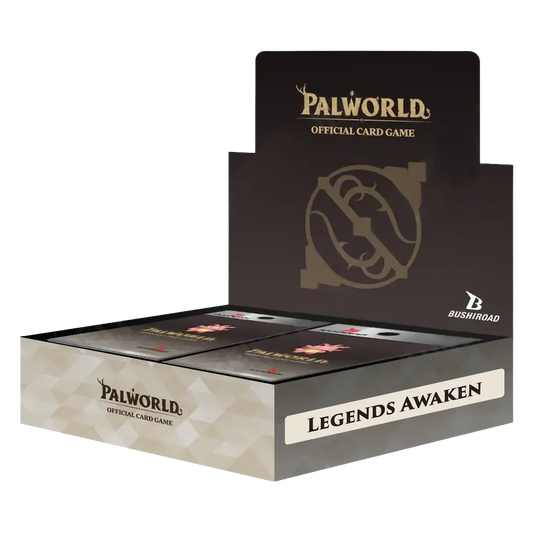 Palworld Official Card Game Legends Awaken BP02 booster box
