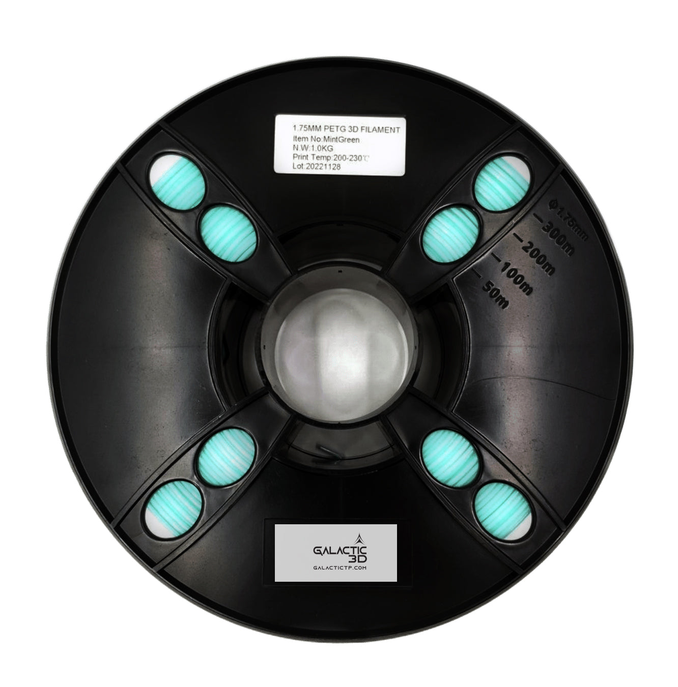 Galactic3D PETG - 1.75mm / 1 kg - Mint Blue