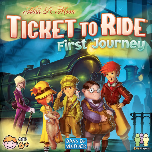 Ticket to Ride: First Journey (Blue Box Edition)