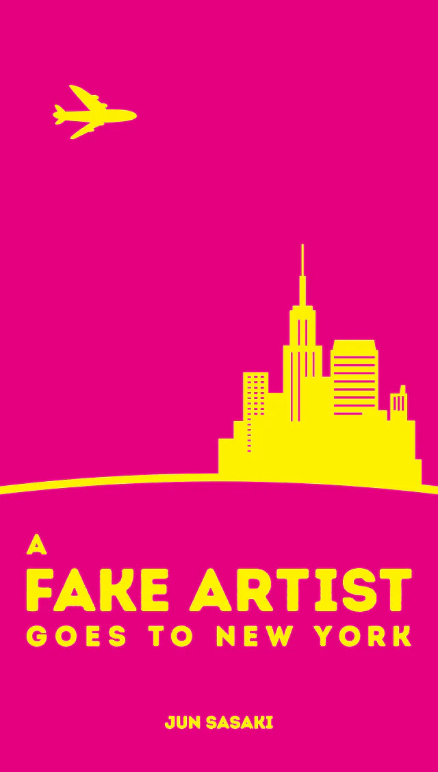 A Fake Artist Goes to New York Mini Board Game