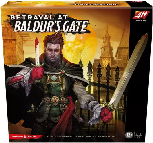 Betrayal at Baldur's Gate Board Game
