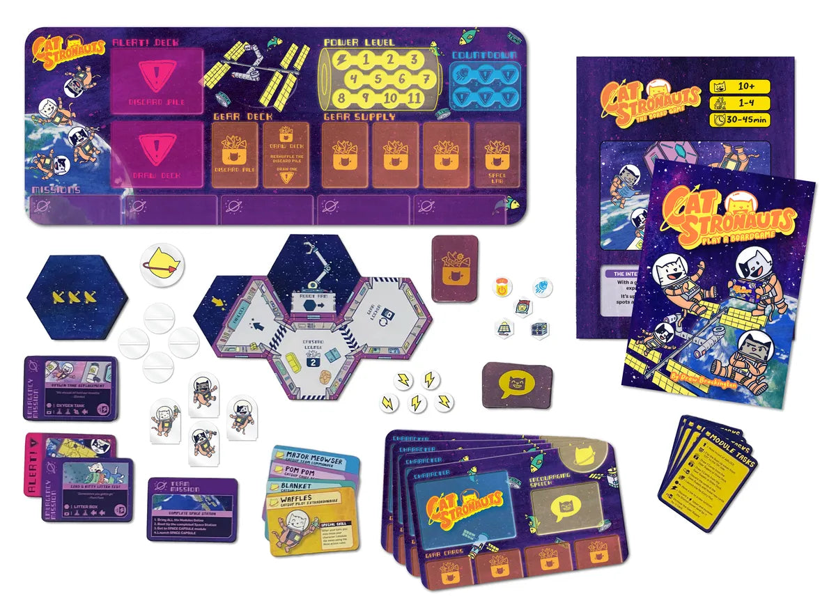 Catstronauts Board Game