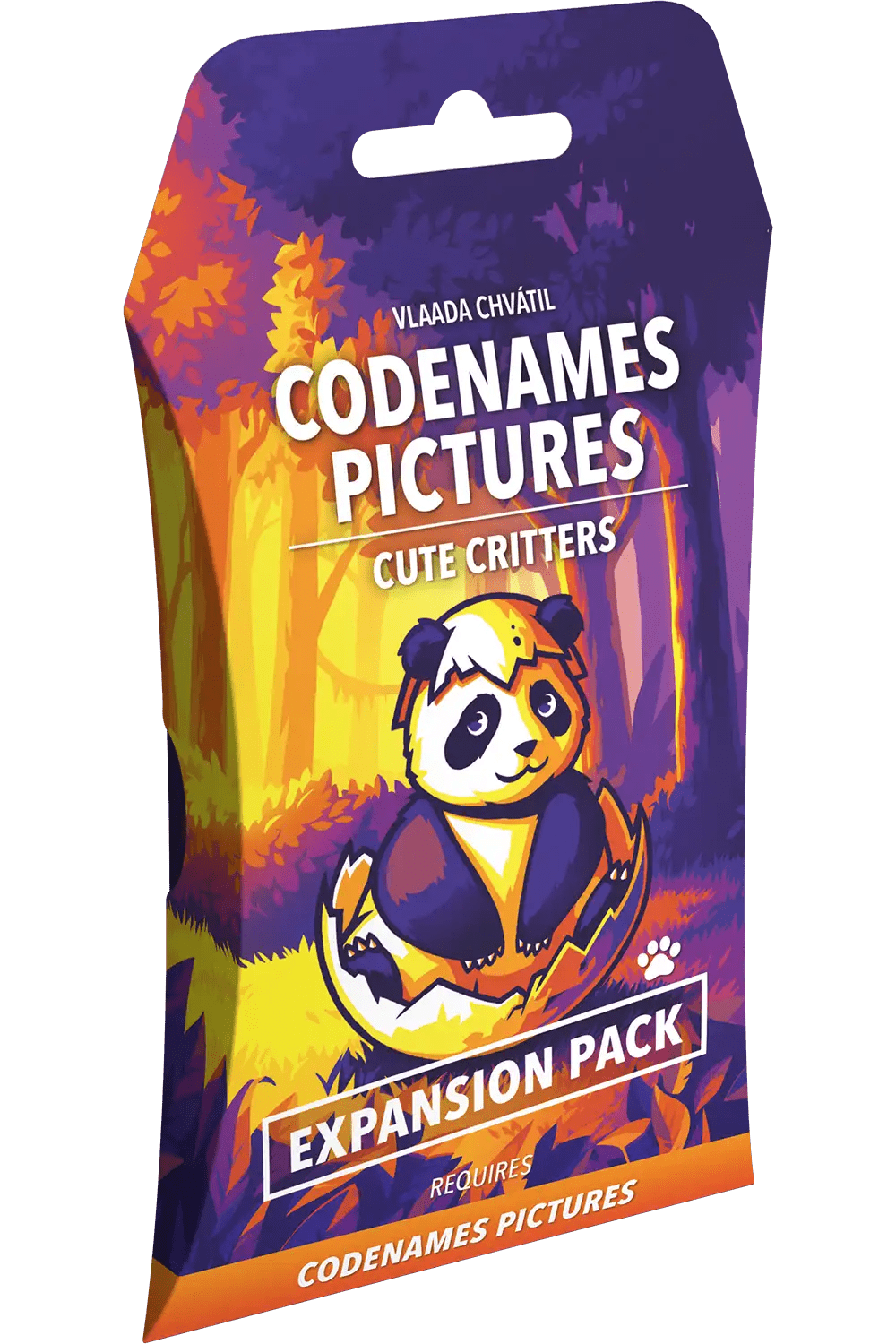 Codenames: Pictures – Cute Critters Expansion Pack English retail packaging