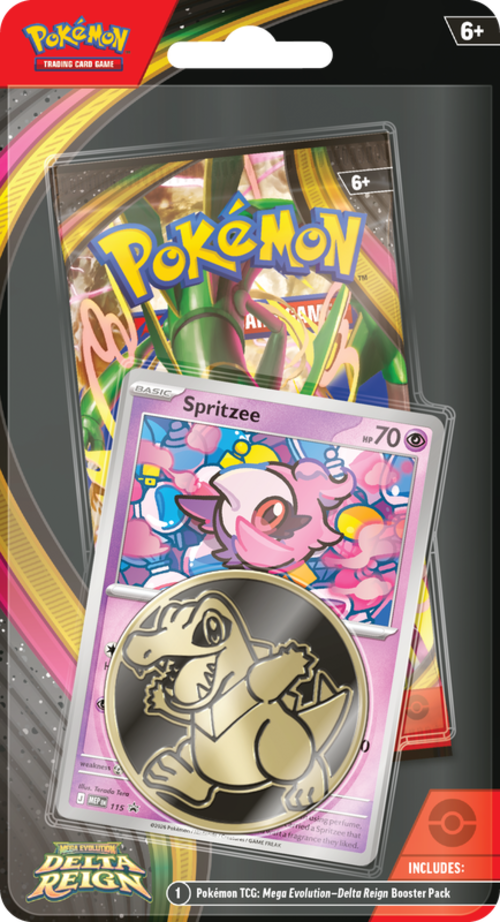 Pokémon Me06 Delta Reign Checklane Blister (Pre-Order) product image