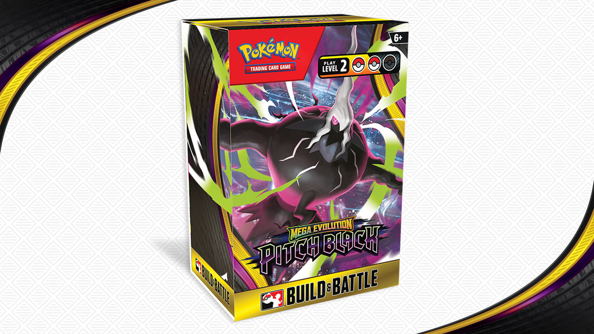 Pokémon TCG Mega Evolution Pitch Black Build & Battle Box