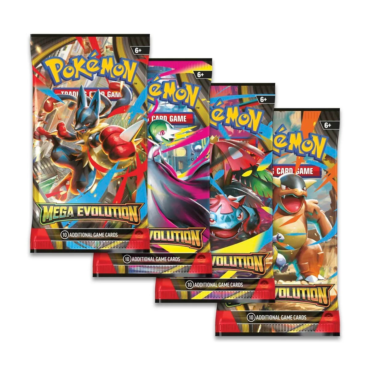 Pokémon TCG: Mega Evolution Booster Pack