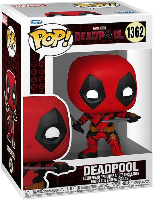 Funko Pop! | Marvel Studios | Deadpool 1362