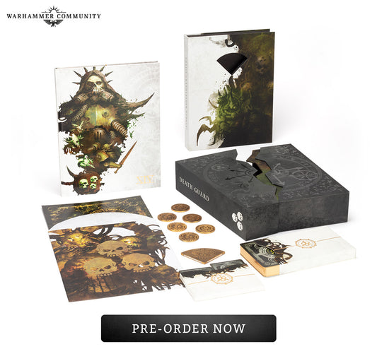 Chaos Space Marines - Death Guard - Limited Edition Codex