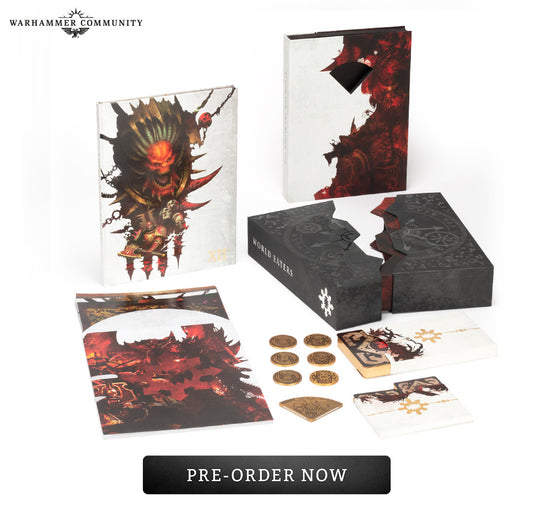 World Eaters Limited Edition Codex