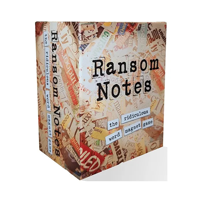 Random Notes: Ridiculous Word Magnet Party Board Game