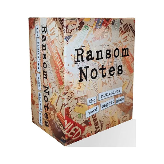 Random Notes: Ridiculous Word Magnet Party Board Game