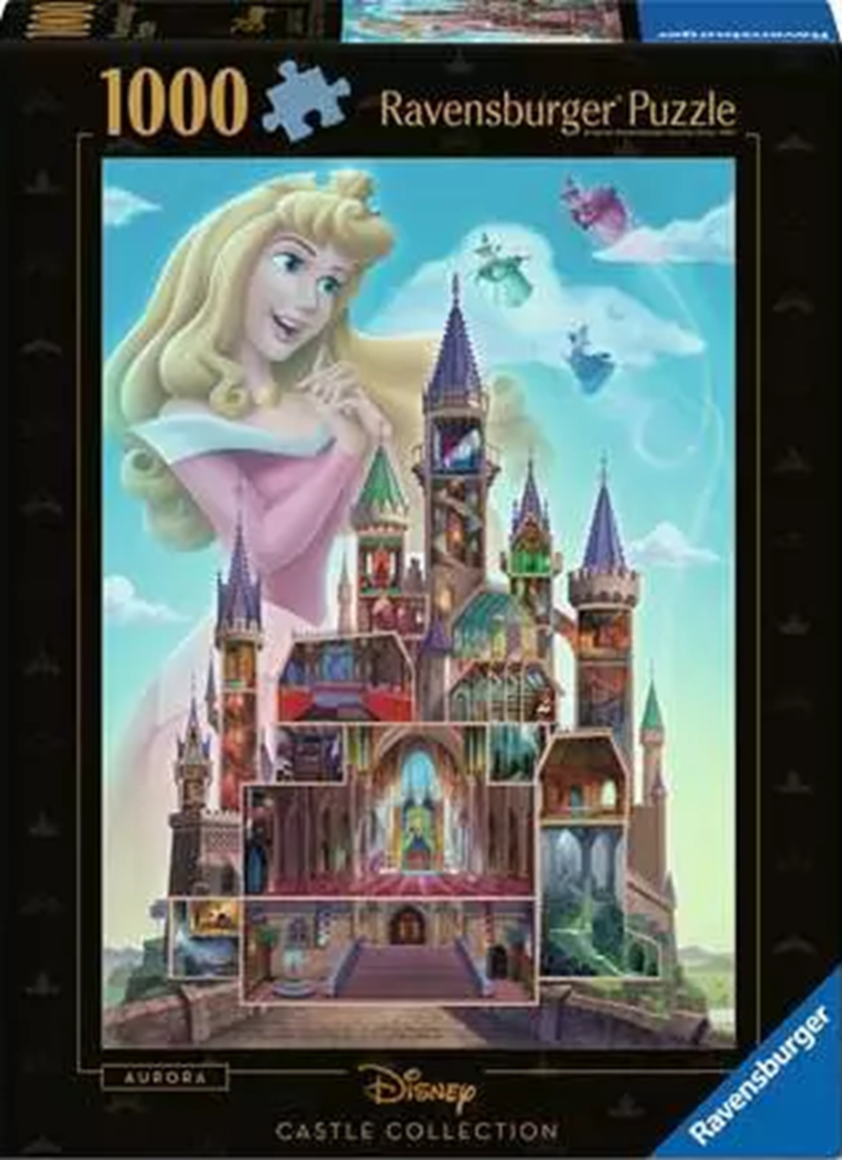 Ravensburger Disney Castles: Aurora 1000 Piece Puzzle