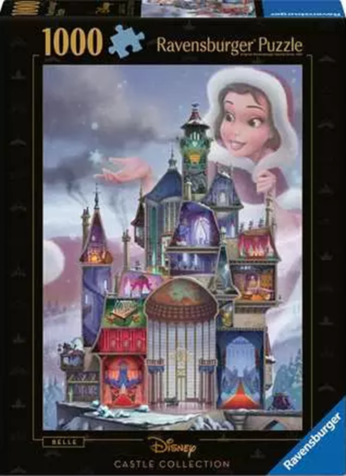 Ravensburger Disney Castles: Belle 1000 Piece Puzzle