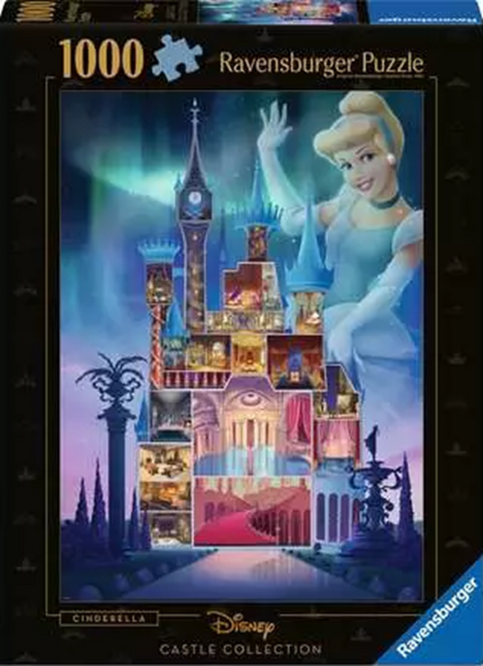 Ravensburger Disney Castles: Cinderella 1000 Piece Puzzle