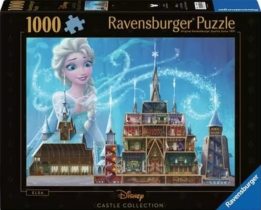Ravensburger Disney Castles: Elsa 1000 Piece Puzzle