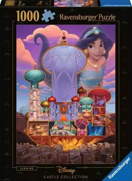 Ravensburger Disney Castles: Jasmine 1000 Piece Puzzle