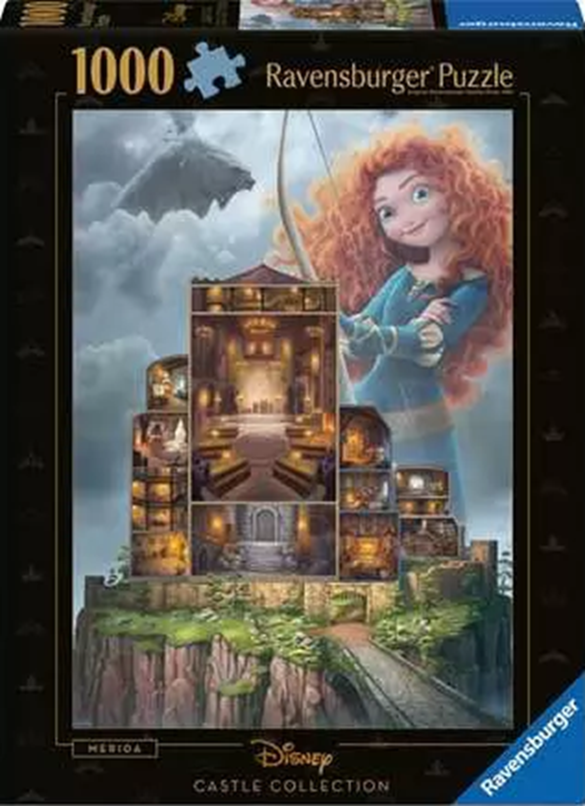 Ravensburger Disney Castles: Merida 1000 Piece Puzzle