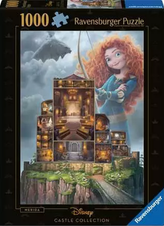 Ravensburger Disney Castles: Merida 1000 Piece Puzzle