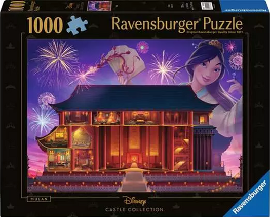 Ravensburger Disney Castles: Mulan 1000 Piece Puzzle