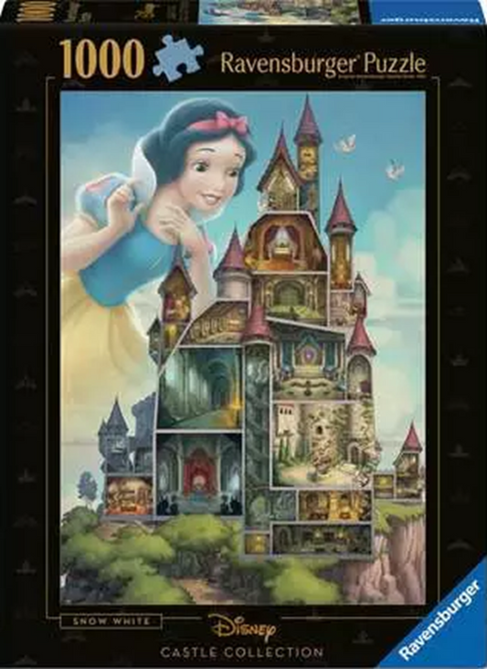 Ravensburger Disney Castles: Snow White 1000 Piece Puzzle