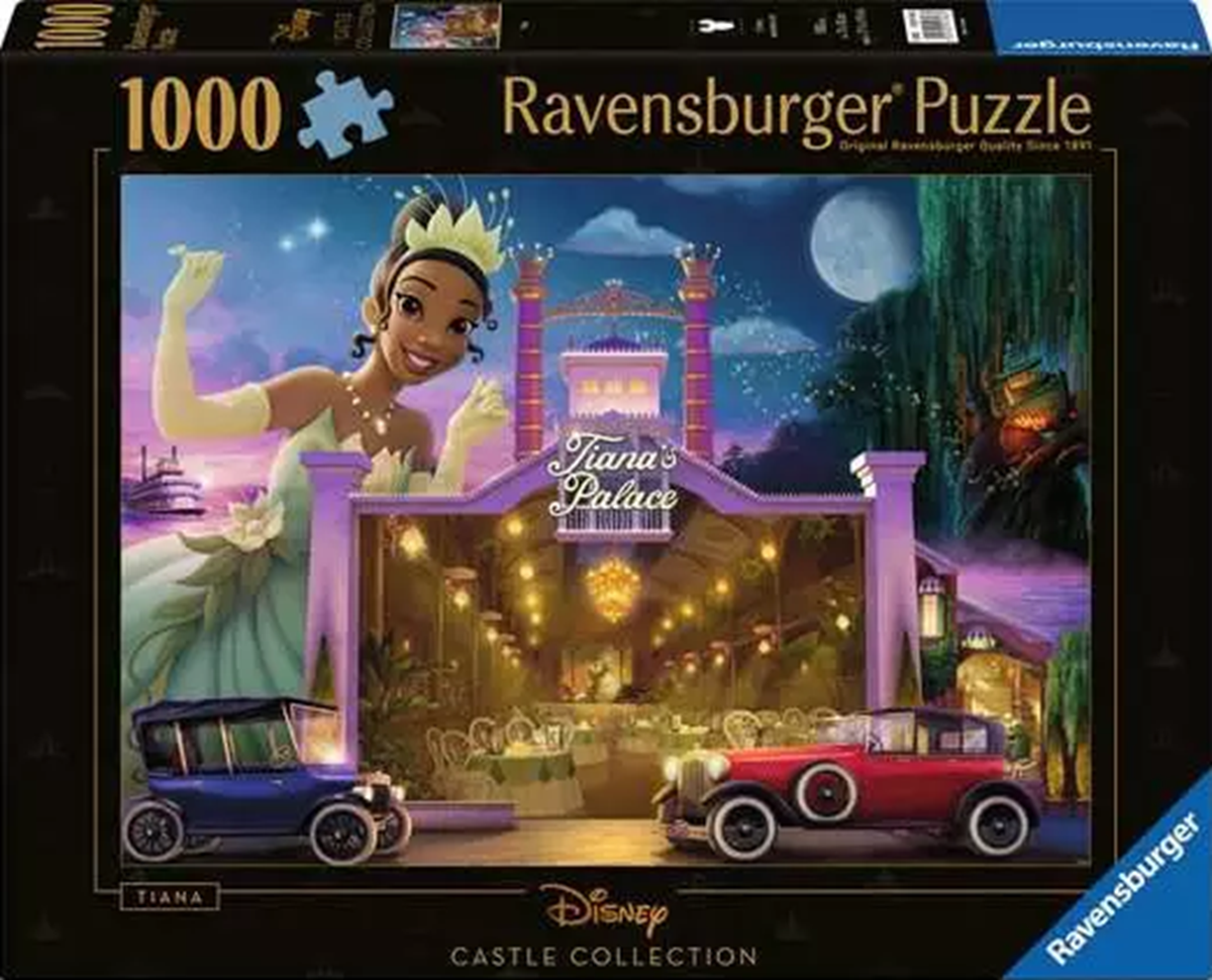 Ravensburger Disney Castles: Tiana 1000 Piece Puzzle