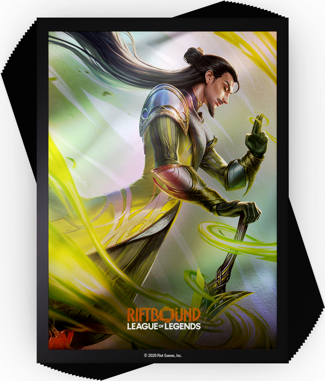 Riftbound: League of Legends TCG - Unleashed | Art Sleeves Master Yi 100CT