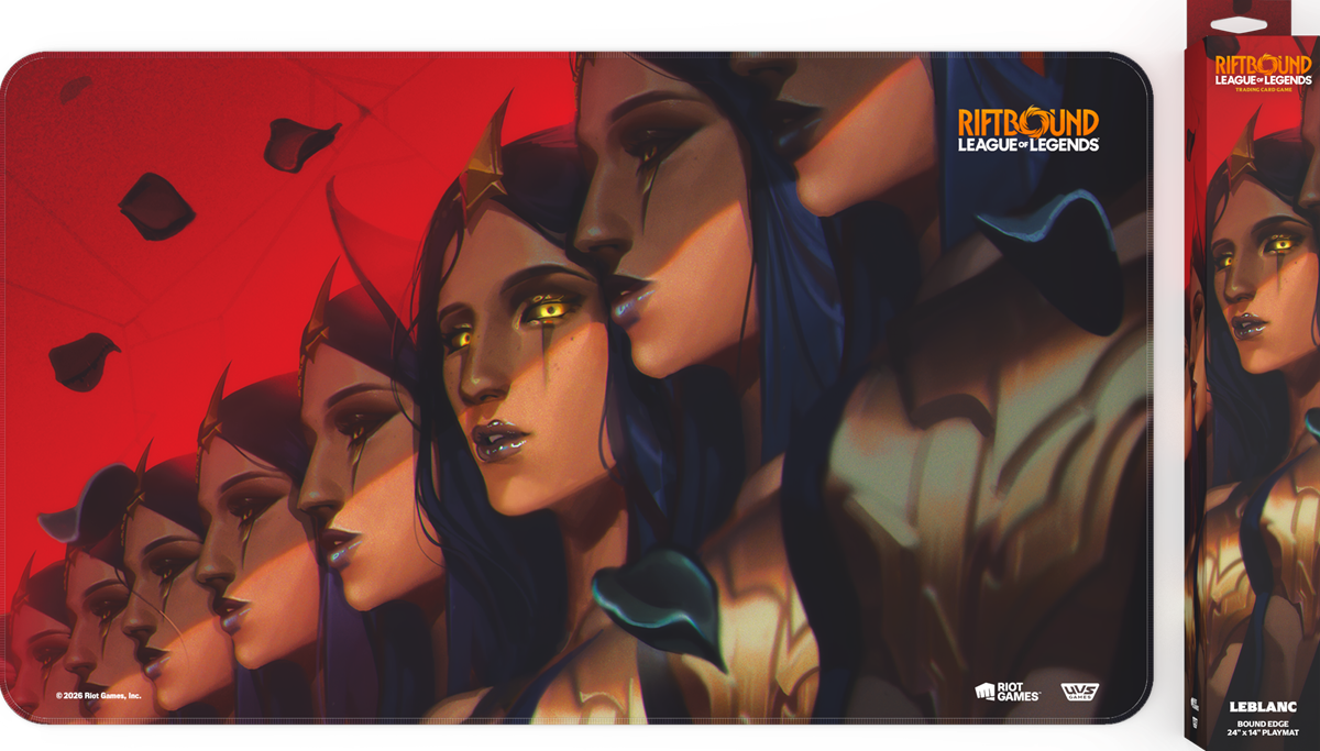 Riftbound TCG: Unleashed Leblanc Playmat