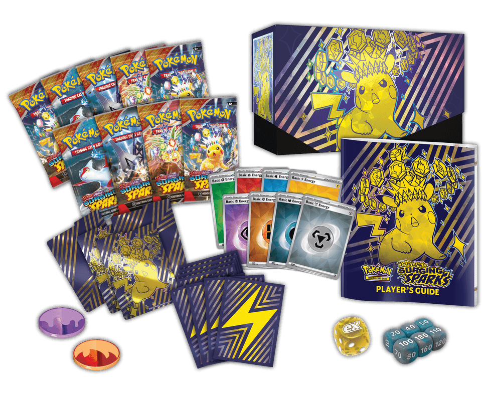 Pokémon TCG: Surging Sparks Elite Trainer Box [Pre-Order]