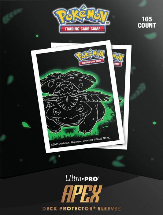 Ultra Pro: Apex Pokemon Sleeves - Venusaur
