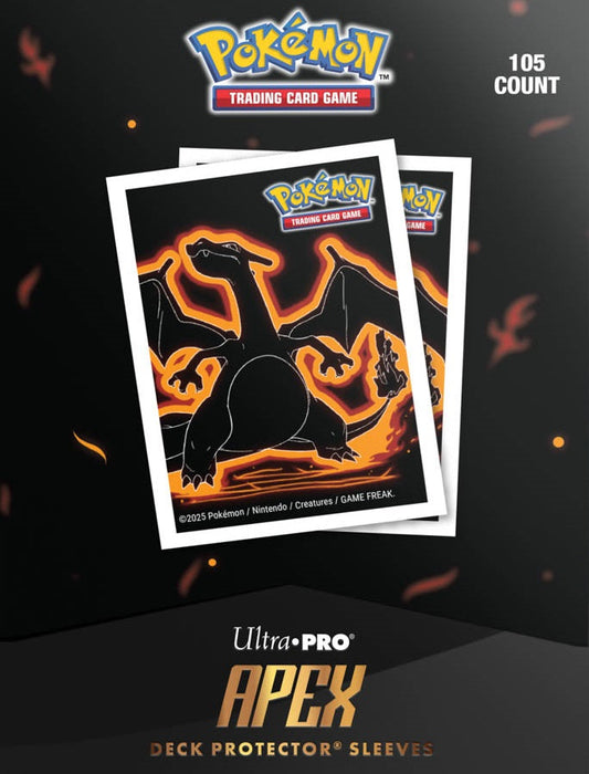 Ultra Pro: Apex Pokemon Sleeves - Charizard
