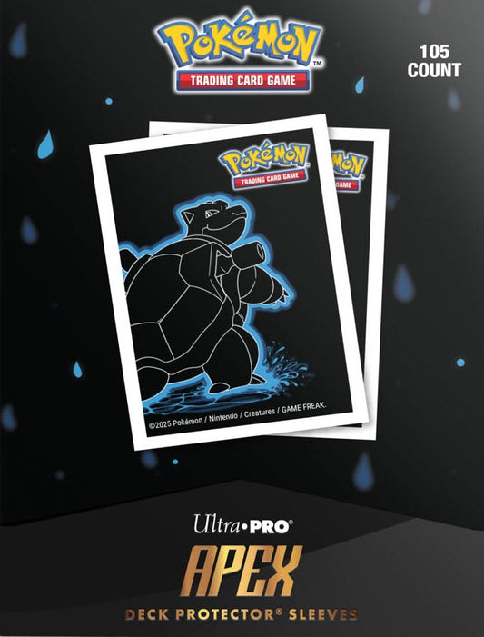 Ultra Pro: Apex Pokemon Sleeves - Blastoise