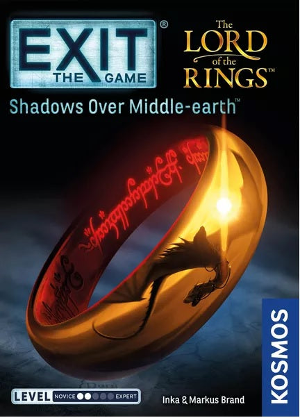 Exit: The Game - LORD of the RINGS: Shadows Over Middle Earth