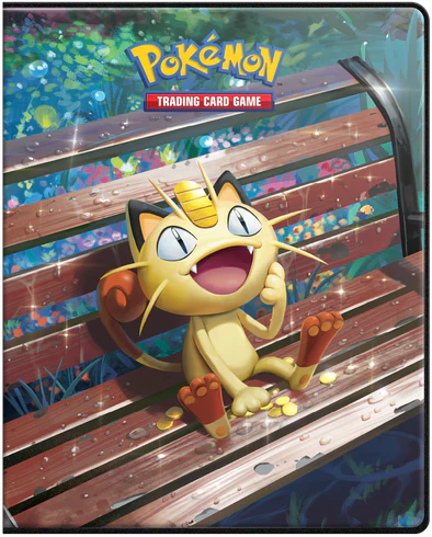 UltraPro Pokemon Perfect Order 4-Pocket Portfolio