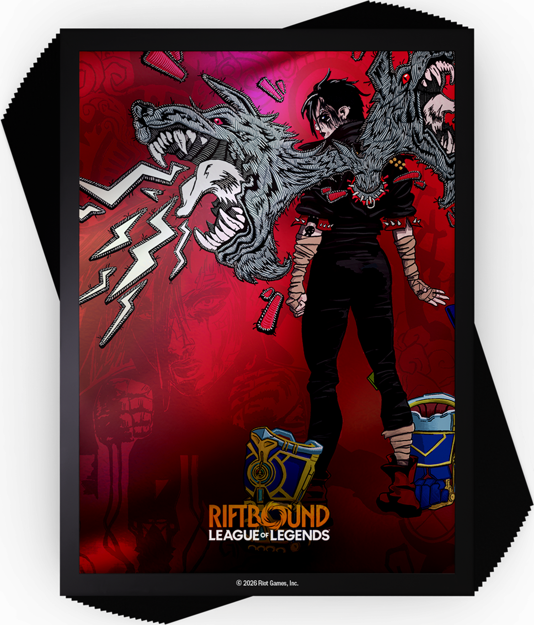 Riftbound: League of Legends TCG - Unleashed | Art Sleeves Vi 100CT