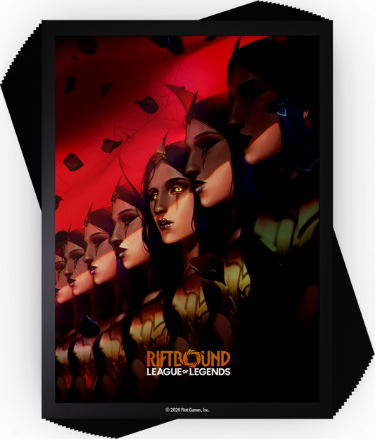 Riftbound: League of Legends TCG Unleashed Art Sleeves Leblanc 100CT (Preorder)