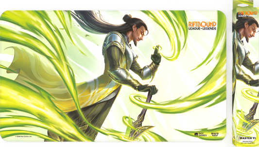 Riftbound TCG: Unleashed - Master Yi Playmat