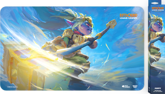 Riftbound TCG: Unleashed Poppy Playmat