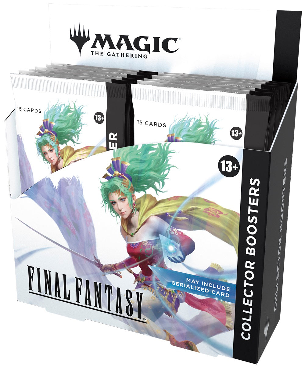 MTG Universes Beyond: Final Fantasy - Collector Booster [Pre-Order]