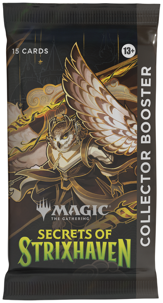 MTG - Secrets Of Strixhaven Collector Booster Pack