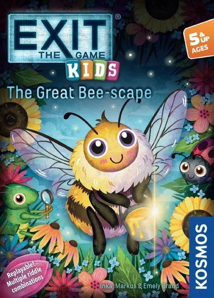 Exit: Kids The Great Bee-Scape
