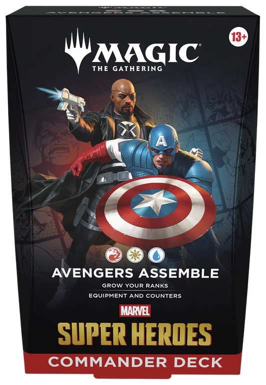 MTG - Marvel Super Heroes Commander Deck - Avengers Assemble