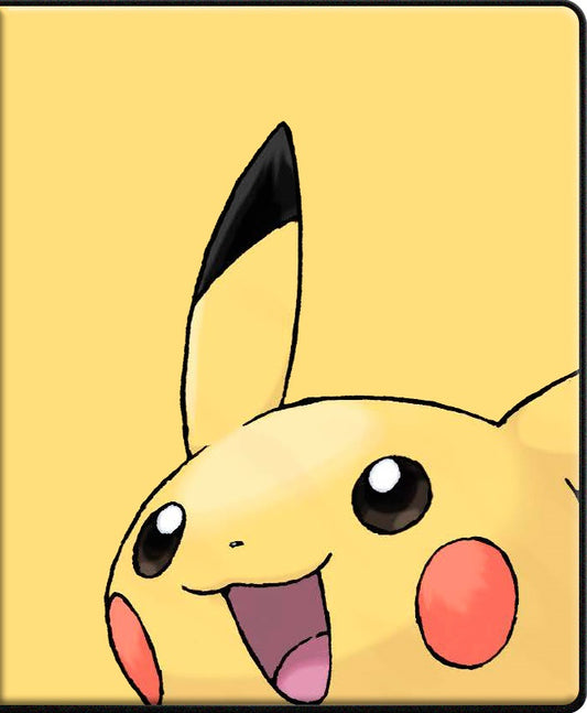 UltraPro 4 Pocket Binder Pikachu