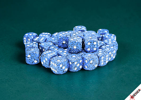 Chessex Speckled 36D6 Ocean Stone 12MM